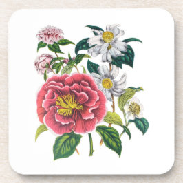 Karneval von Blume Getränkeuntersetzer