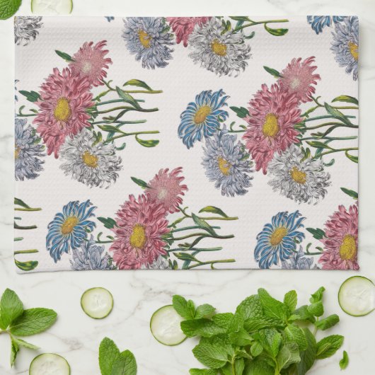 Karneval von Blume Handtuch (Gefaltet)