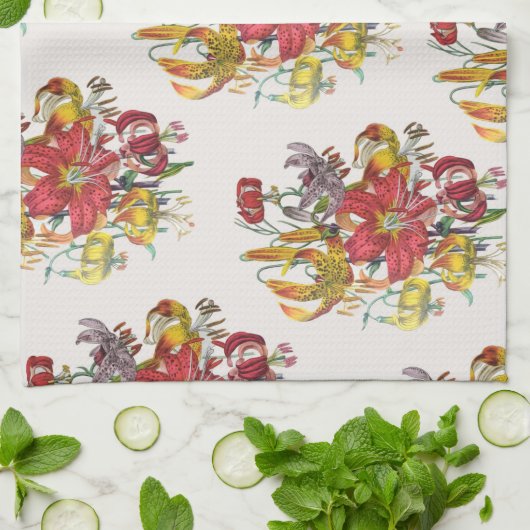 Karneval von Blume Handtuch (Gefaltet)