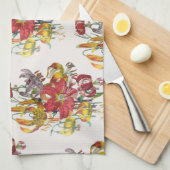 Karneval von Blume Handtuch (Viertel Falte)