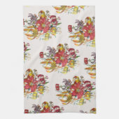 Karneval von Blume Handtuch (Vertikal)