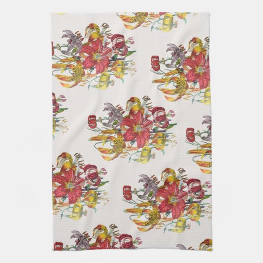 Karneval von Blume Handtuch (Vertikal)