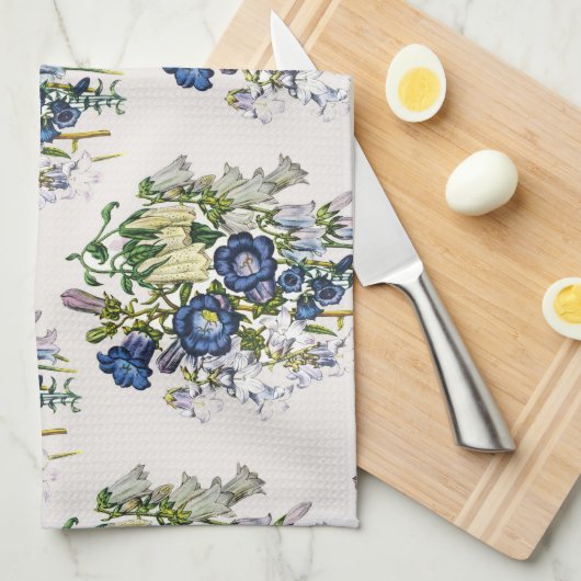 Karneval von Blume Handtuch (Viertel Falte)