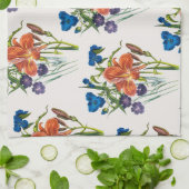 Karneval von Blume Handtuch (Gefaltet)