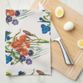 Karneval von Blume Handtuch (Viertel Falte)