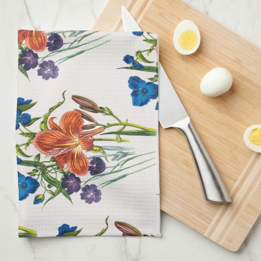 Karneval von Blume Handtuch (Viertel Falte)