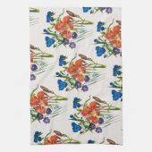 Karneval von Blume Handtuch (Vertikal)