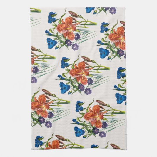 Karneval von Blume Handtuch (Vertikal)