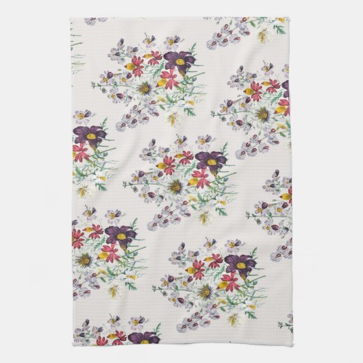 Karneval von Blume Handtuch (Vertikal)