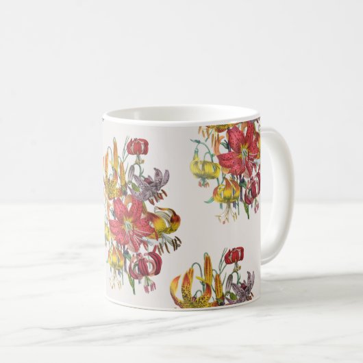 Karneval von Blume Kaffeetasse (VorderseiteRechts)
