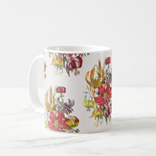 Karneval von Blume Kaffeetasse (Vorderseite Links)