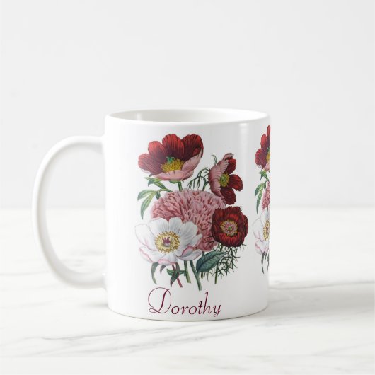 Karneval von Blume Kaffeetasse (Links)
