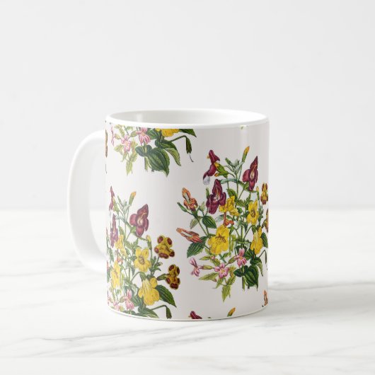 Karneval von Blume Kaffeetasse (Vorderseite Links)