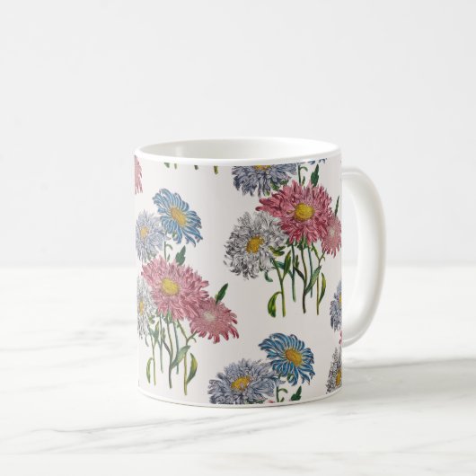 Karneval von Blume Kaffeetasse (VorderseiteRechts)
