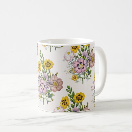 Karneval von Blume Kaffeetasse (VorderseiteRechts)