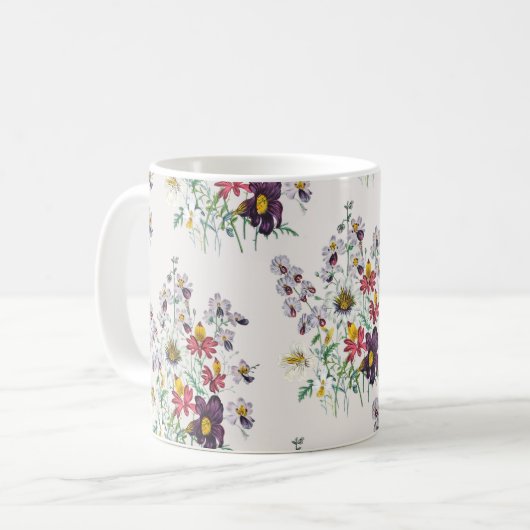 Karneval von Blume Kaffeetasse (Vorderseite Links)
