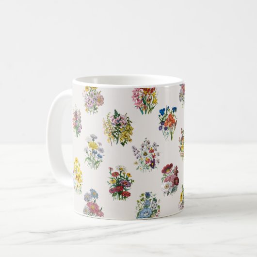 Karneval von Blume Kaffeetasse (Vorderseite Links)