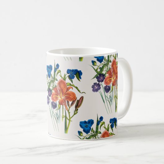 Karneval von Blume Kaffeetasse (VorderseiteRechts)