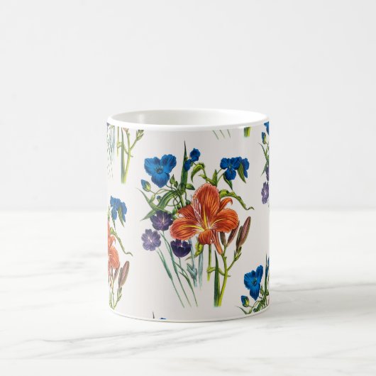 Karneval von Blume Kaffeetasse (Mittel)