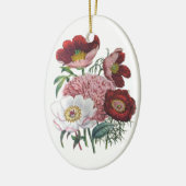 Karneval von Blume Keramik Ornament (Links)