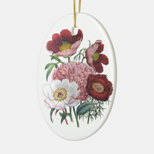 Karneval von Blume Keramik Ornament (Links)