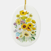 Karneval von Blume Keramik Ornament (Vorne)
