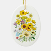 Karneval von Blume Keramik Ornament (Hinten)