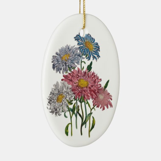 Karneval von Blume Keramik Ornament (Rechts)