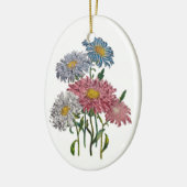 Karneval von Blume Keramik Ornament (Links)