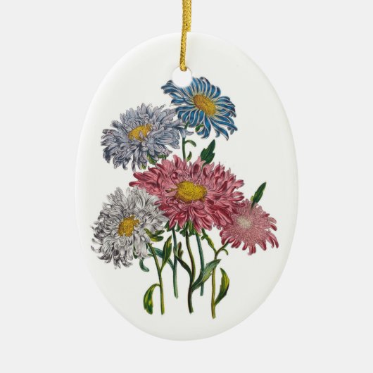 Karneval von Blume Keramik Ornament (Vorne)