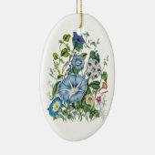 Karneval von Blume Keramik Ornament (Rechts)