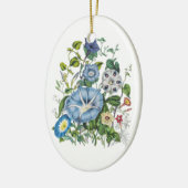 Karneval von Blume Keramik Ornament (Links)