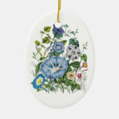 Karneval von Blume Keramik Ornament (Vorne)