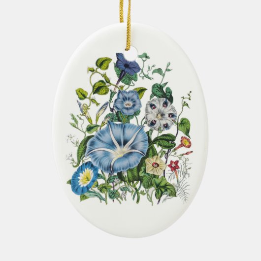 Karneval von Blume Keramik Ornament (Hinten)