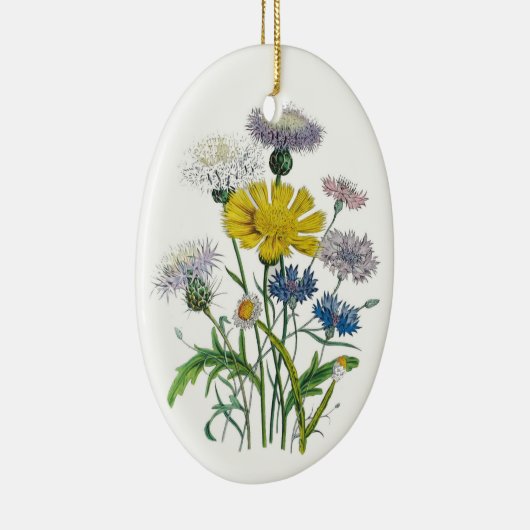 Karneval von Blume Keramik Ornament (Rechts)