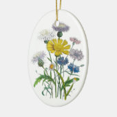Karneval von Blume Keramik Ornament (Links)