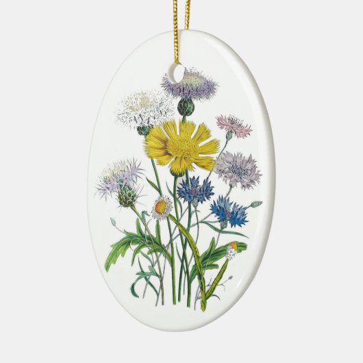 Karneval von Blume Keramik Ornament (Links)