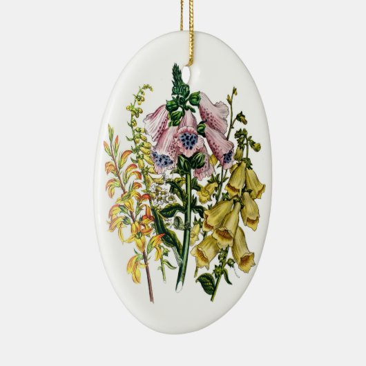 Karneval von Blume Keramik Ornament (Rechts)