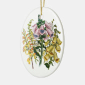 Karneval von Blume Keramik Ornament (Links)