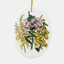 Karneval von Blume Keramik Ornament