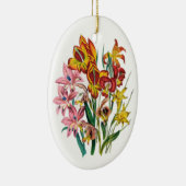 Karneval von Blume Keramik Ornament (Rechts)