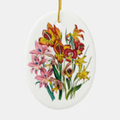 Karneval von Blume Keramik Ornament (Vorne)