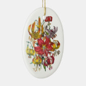 Karneval von Blume Keramikornament (Rechts)