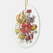 Karneval von Blume Keramikornament (Links)