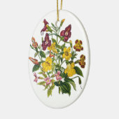Karneval von Blume Keramikornament (Links)