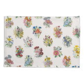 Karneval von Blume Kissenbezug (Rückseite)