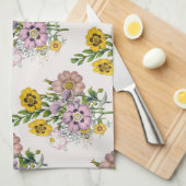 Karneval von Blume Küchentuch (Viertel Falte)