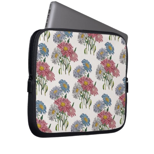 Karneval von Blume Laptopschutzhülle (Vorne Rechts)