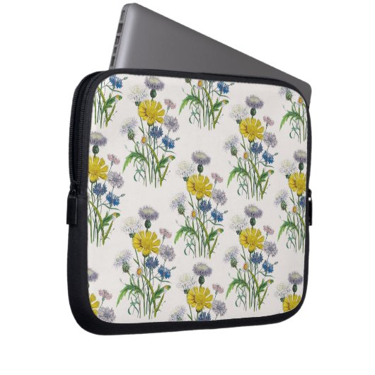 Karneval von Blume Laptopschutzhülle (Vorne Rechts)