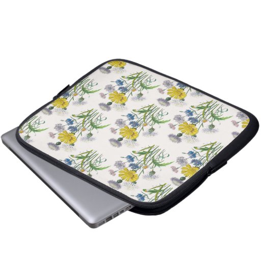 Karneval von Blume Laptopschutzhülle (Vorne Knopf)